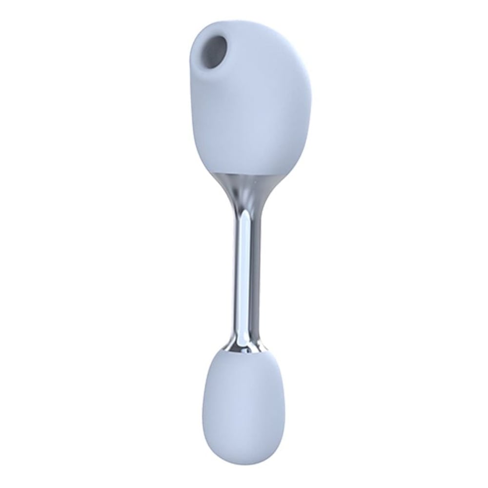 Estimulador Clitoriano Duplo Pulse 10 Modos De Vibração E 5 Modos De Pulsação