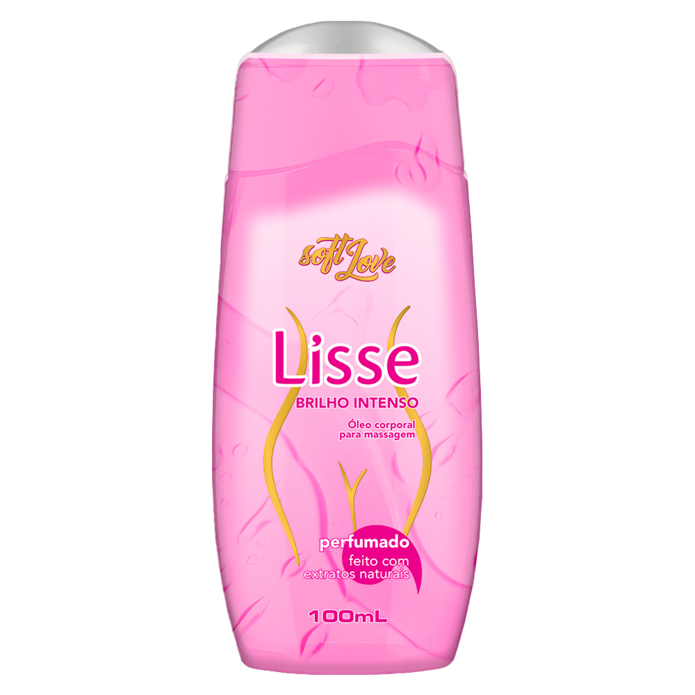 Kit Perla Amore Com Colar De Pérolas E óleo Corporal Lisse 100ml Soft Love