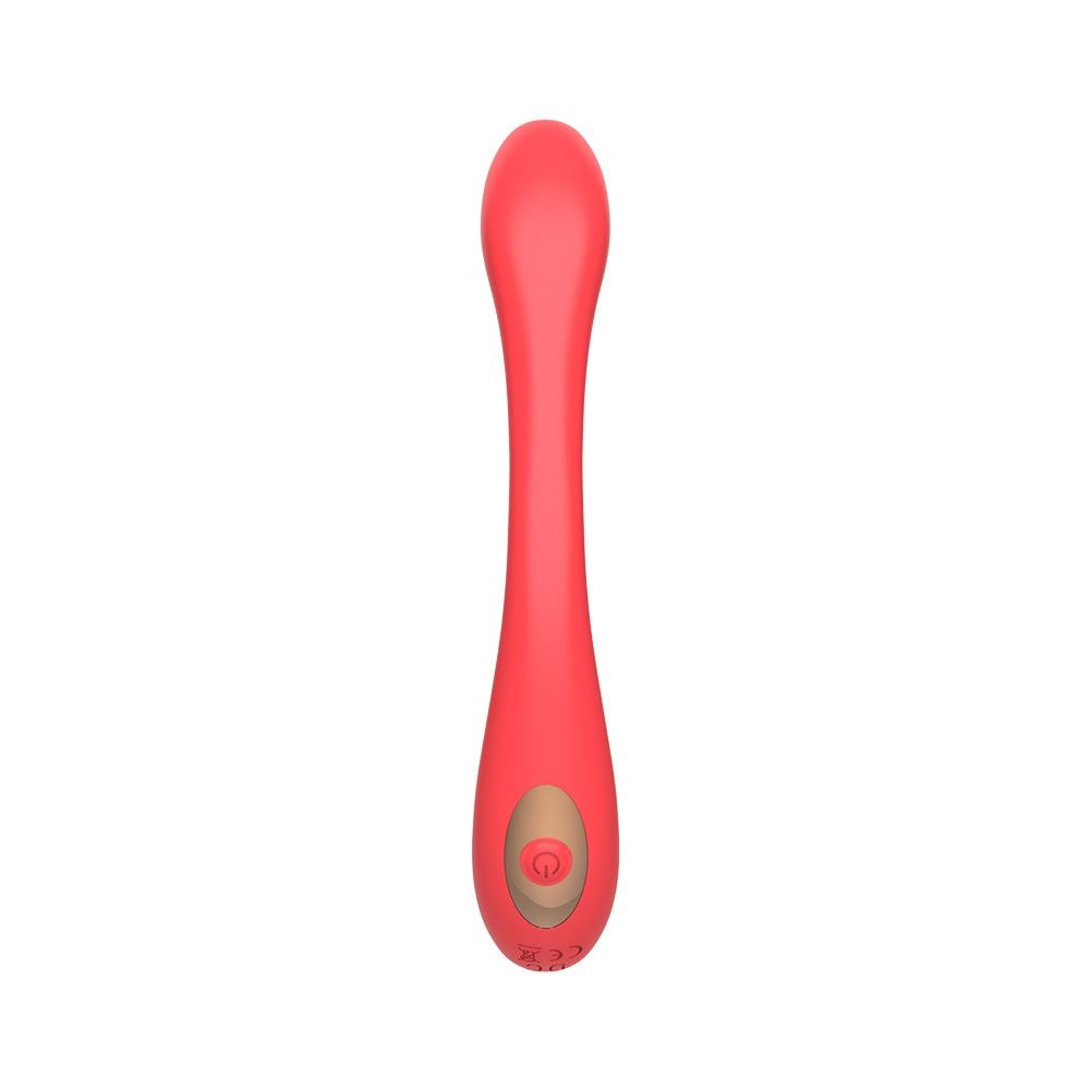 Vibrador Ponto G Nina Ponta Dupla 10 Modos De Vibração Vibe Toys