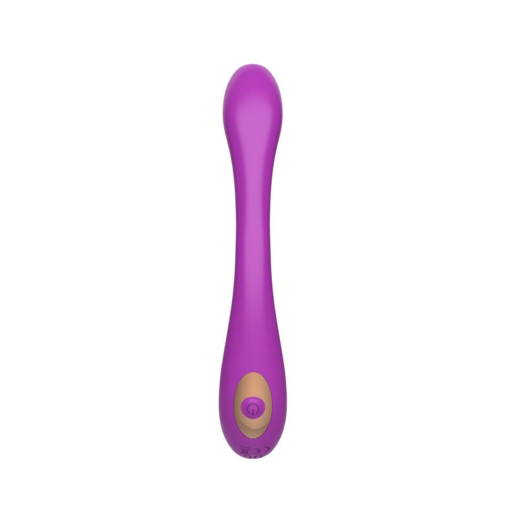 Vibrador Ponto G Nina Ponta Dupla 10 Modos De Vibração Vibe Toys