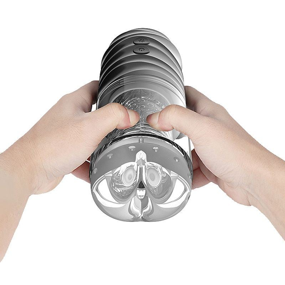 Masturbador Ferrady Masculino Com Ventosa 7 Modos De Rotação Vibe Toys