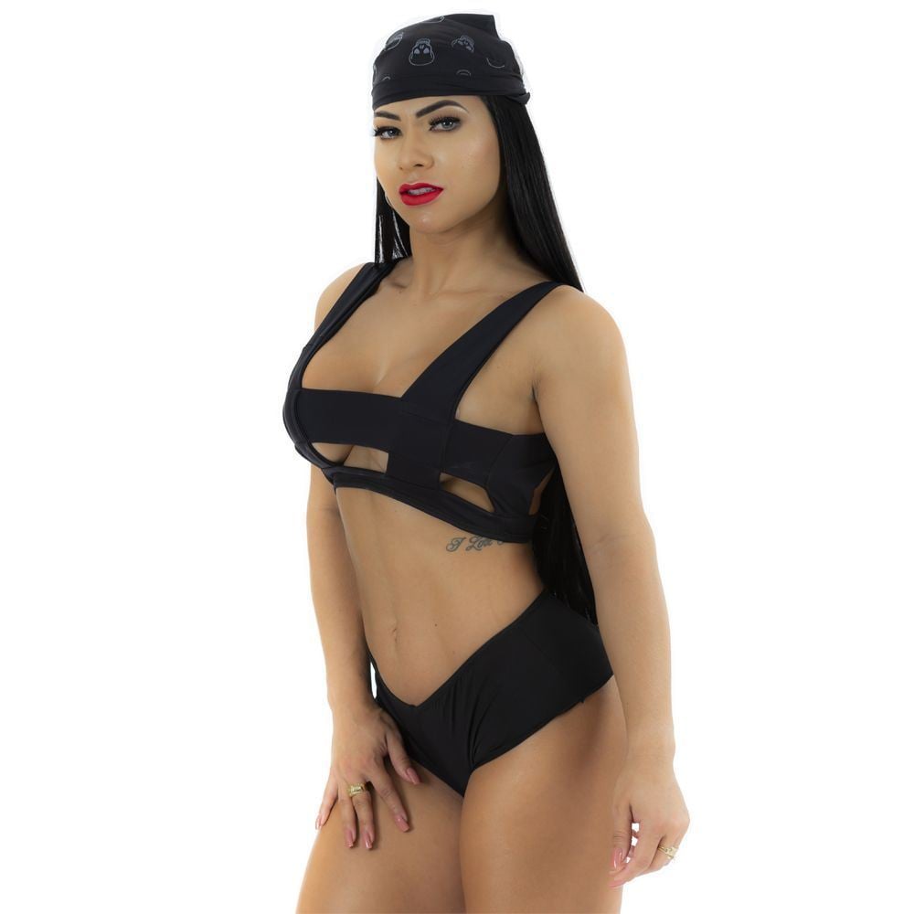 Fantasia Motociclista Star Pimenta Sexy