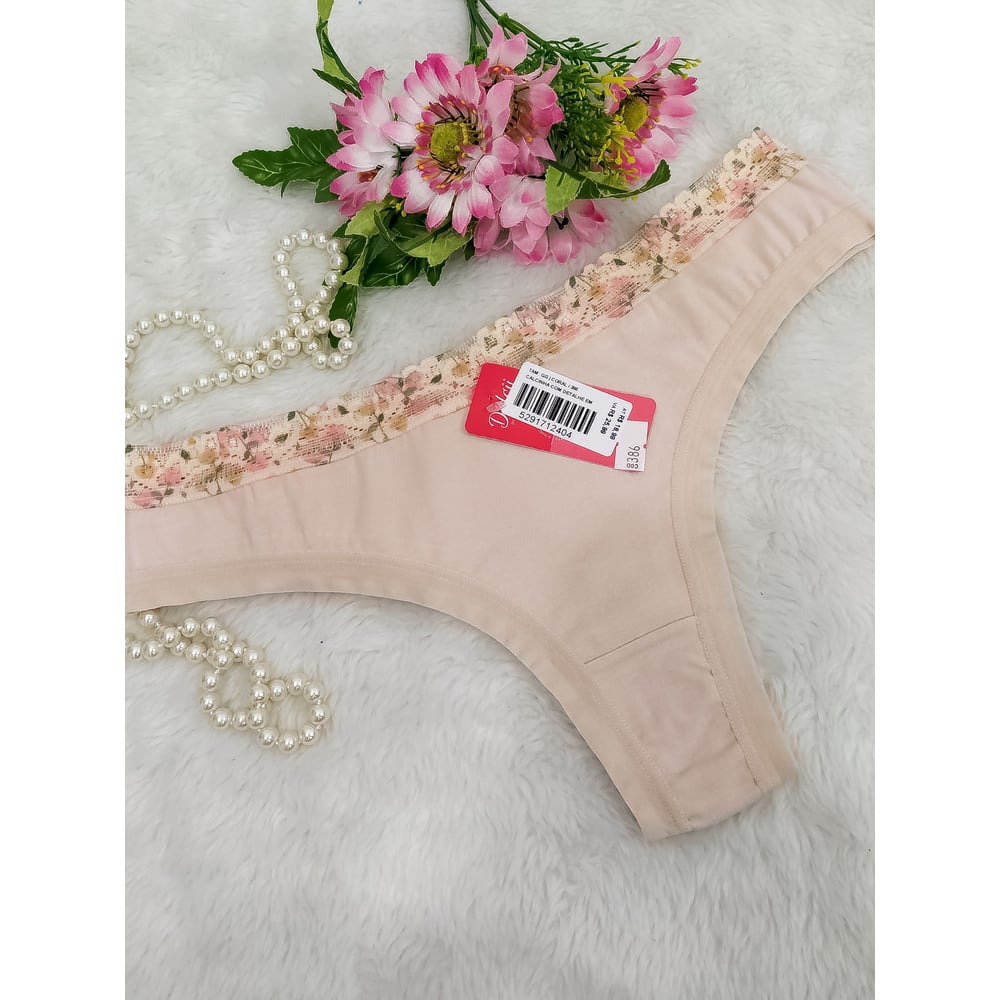 Calcinha Com Detalhe Em Renda Dolcci Só Calcinha