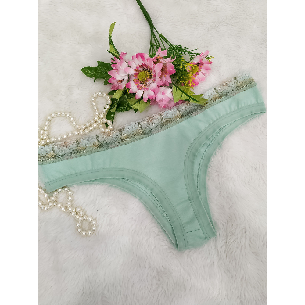 Calcinha Com Detalhe Em Renda Dolcci Só Calcinha