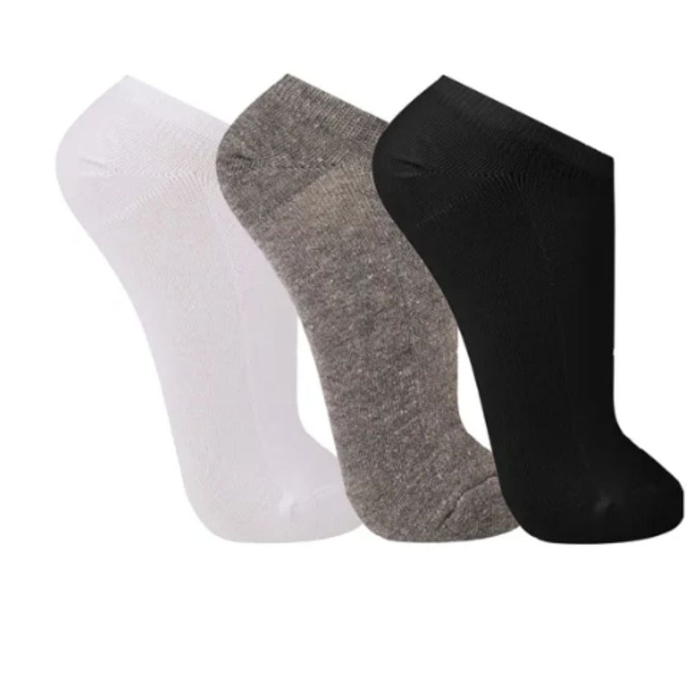 Kit 3 Pares De Meia Cano Curto Sport Trifil