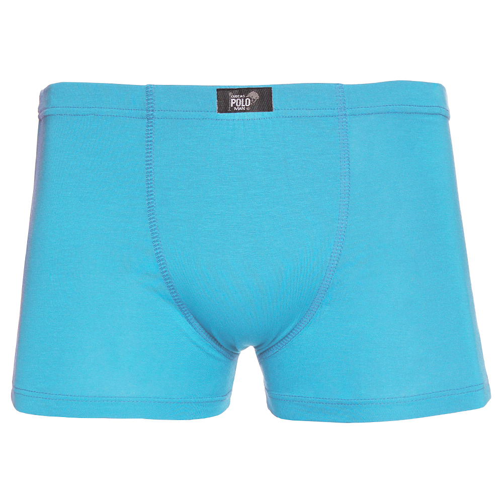 Cueca Boxer Em Viscose Com Cós Embutido Mielve