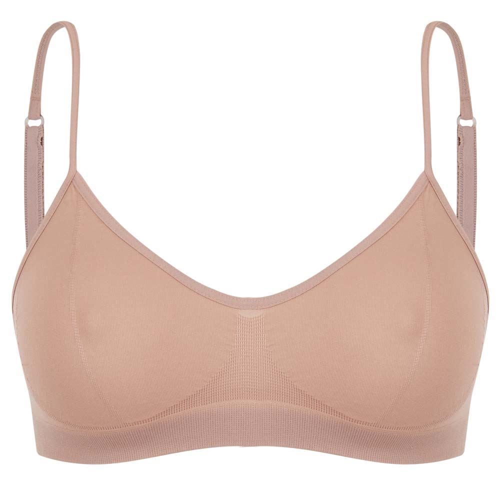 Sutiã Top Sem Costura E Sem Bojo Trifil