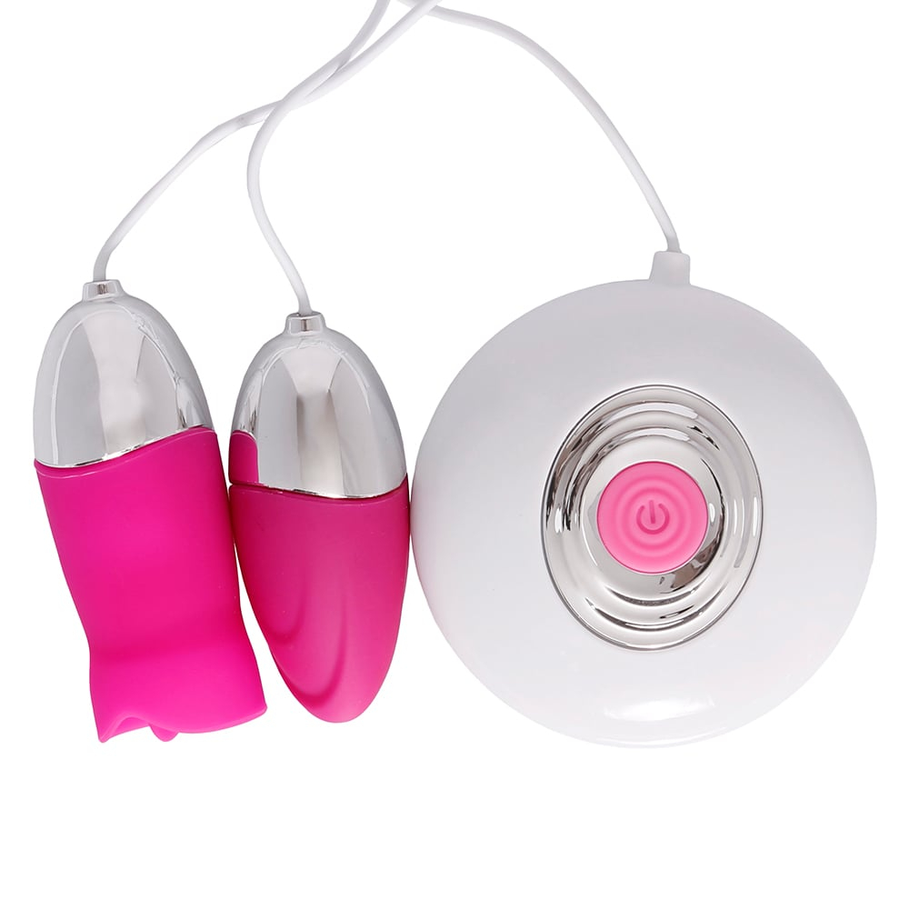 Vibrador Bullet Dupla Estimulação 12 Vibrações Vibe Toys