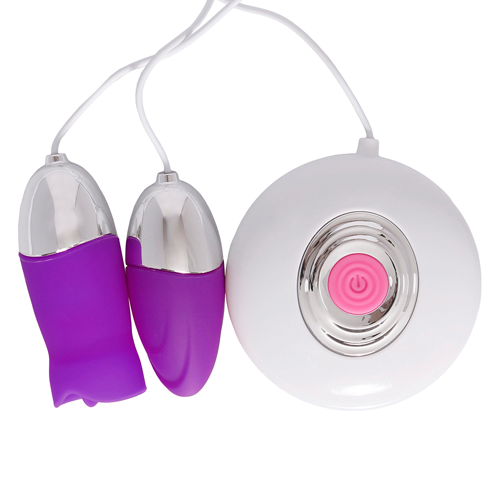 Vibrador Bullet Dupla Estimulação 12 Vibrações Vibe Toys