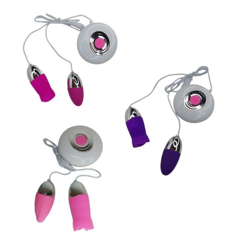 Vibrador Bullet Dupla Estimulação 12 Vibrações Vibe Toys