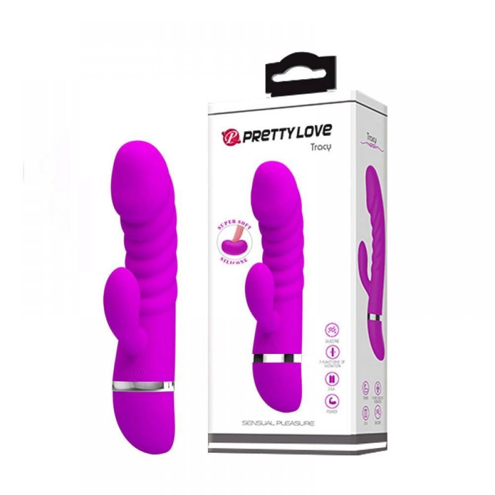 Vibrador Ponto G Super Soft Tracy Pretty Love