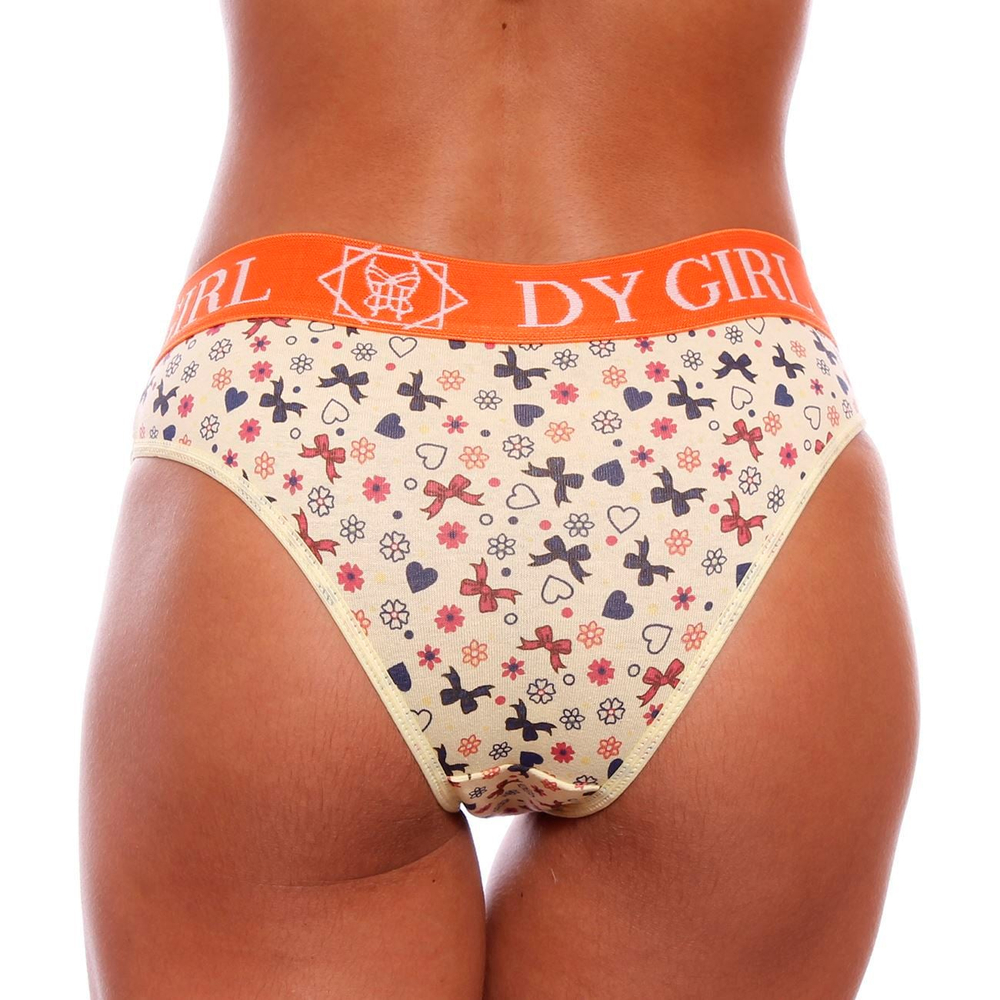 Calcinha De Algodão Elástico Personalizada Dy Girl