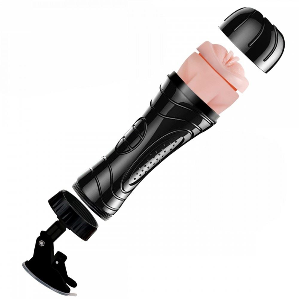 Masturbador Lanterna Formato De Vagina Sem Vibro Champion Cup