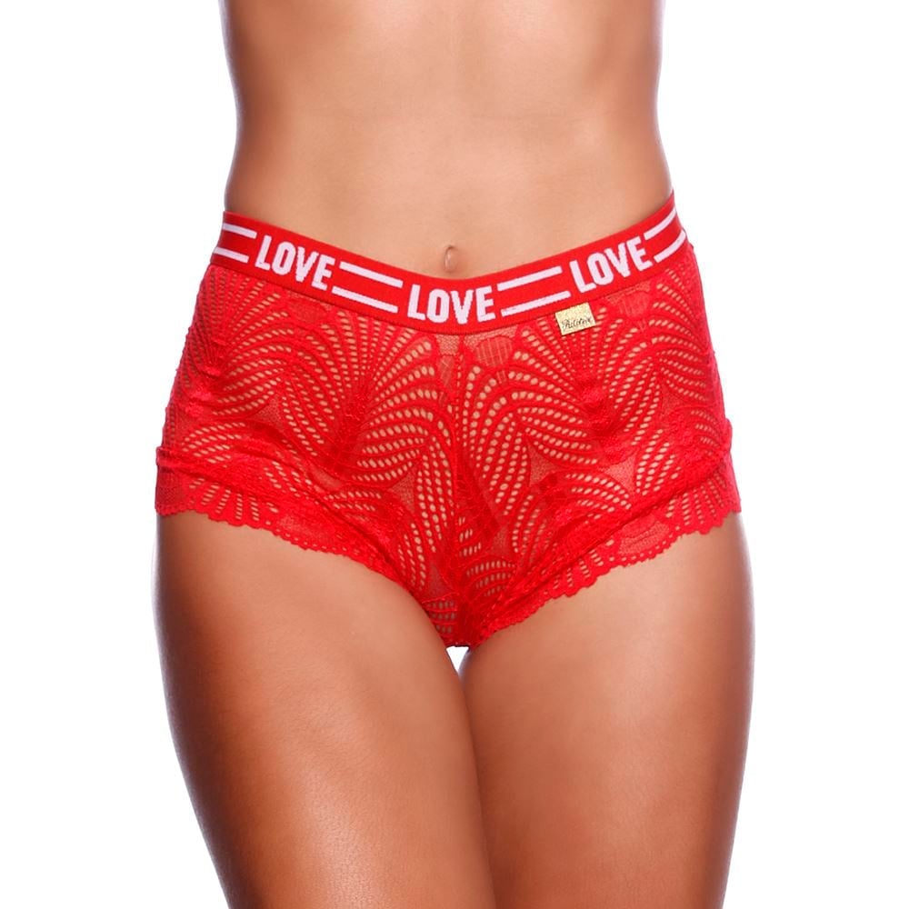 Calcinha Calesson Renda Love Patitex