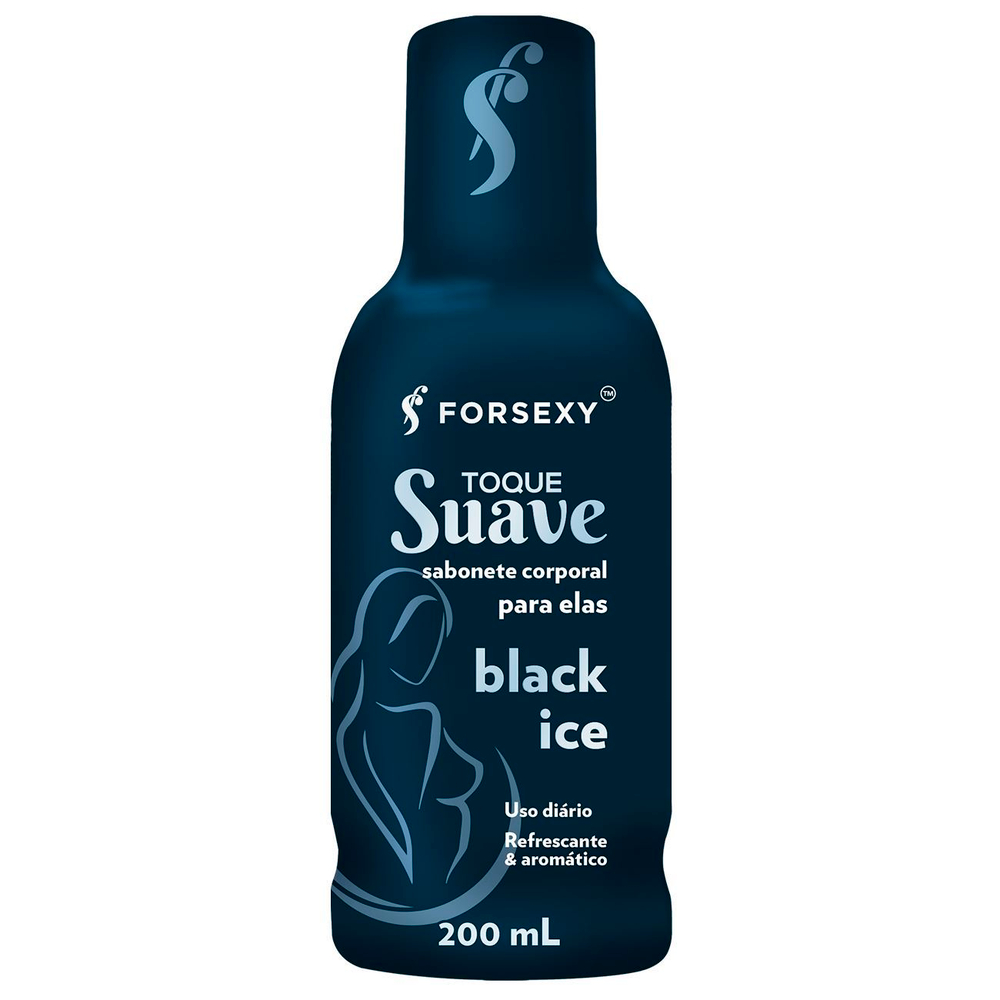 Sabonete Toque Suave Feminino 200ml Forsexy