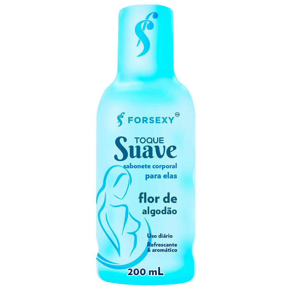 Sabonete Toque Suave Feminino 200ml Forsexy