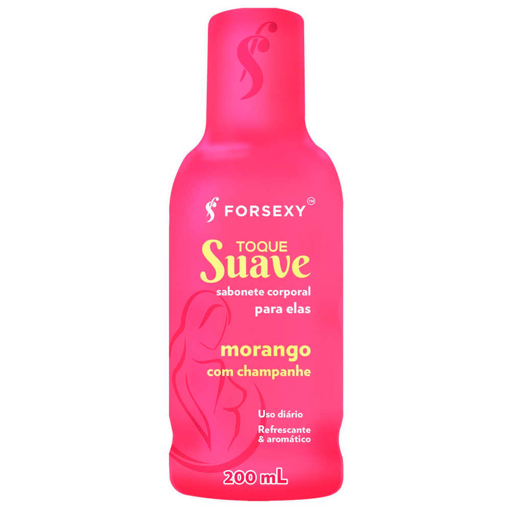 Sabonete Toque Suave Feminino 200ml Forsexy