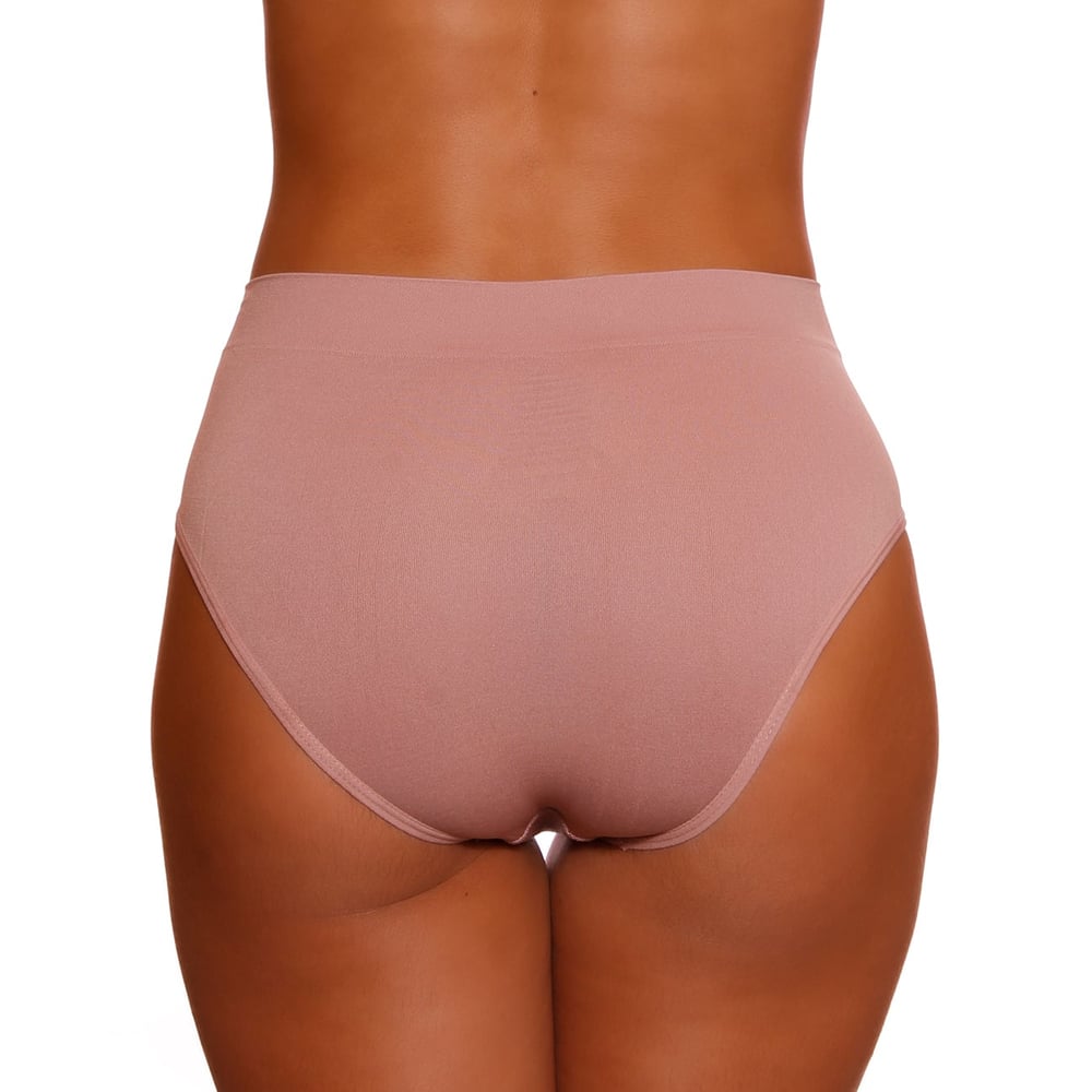 Calcinha Estilo Calçola Lisa Em Poliamida Hangar