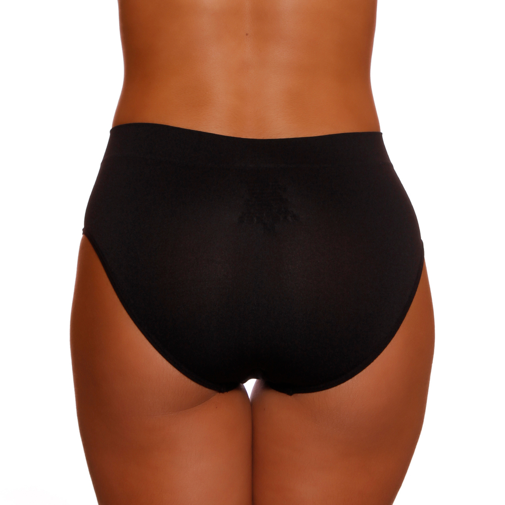 Calcinha Estilo Calçola Lisa Em Poliamida Hangar