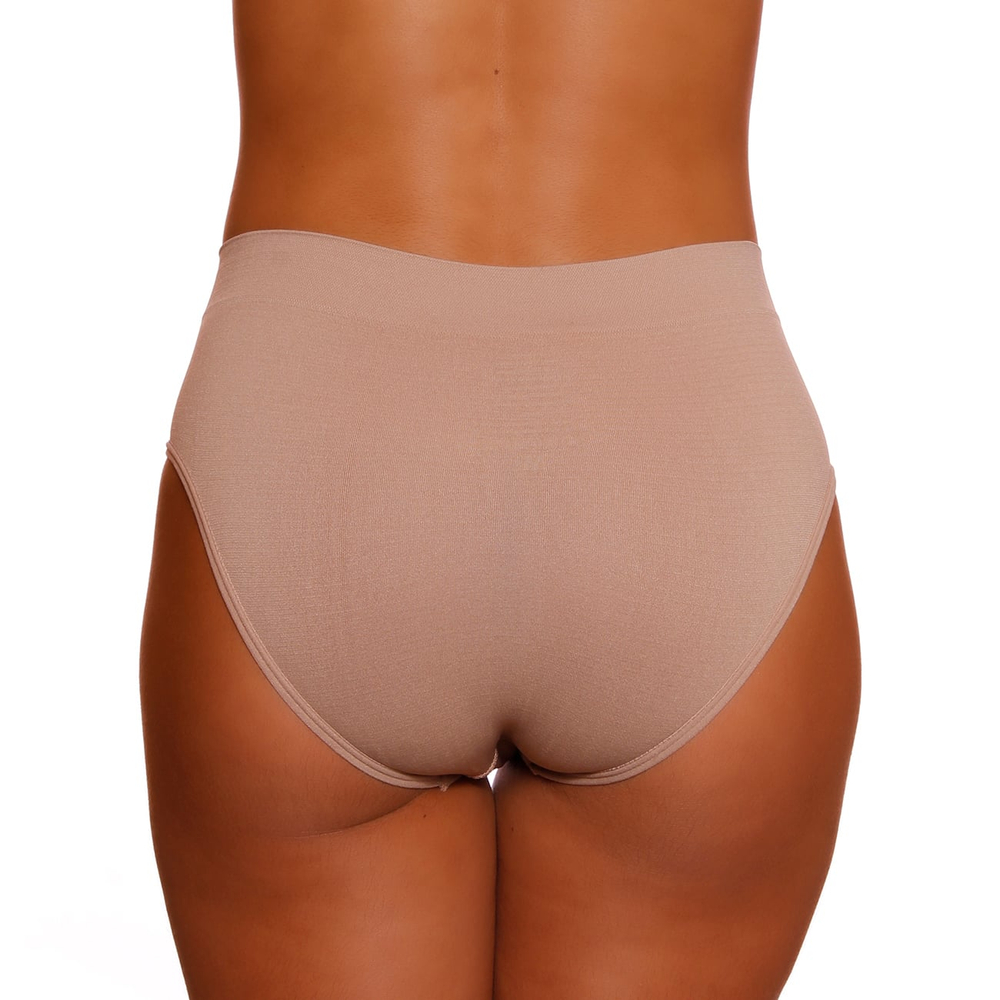 Calcinha Estilo Calçola Lisa Em Poliamida Hangar