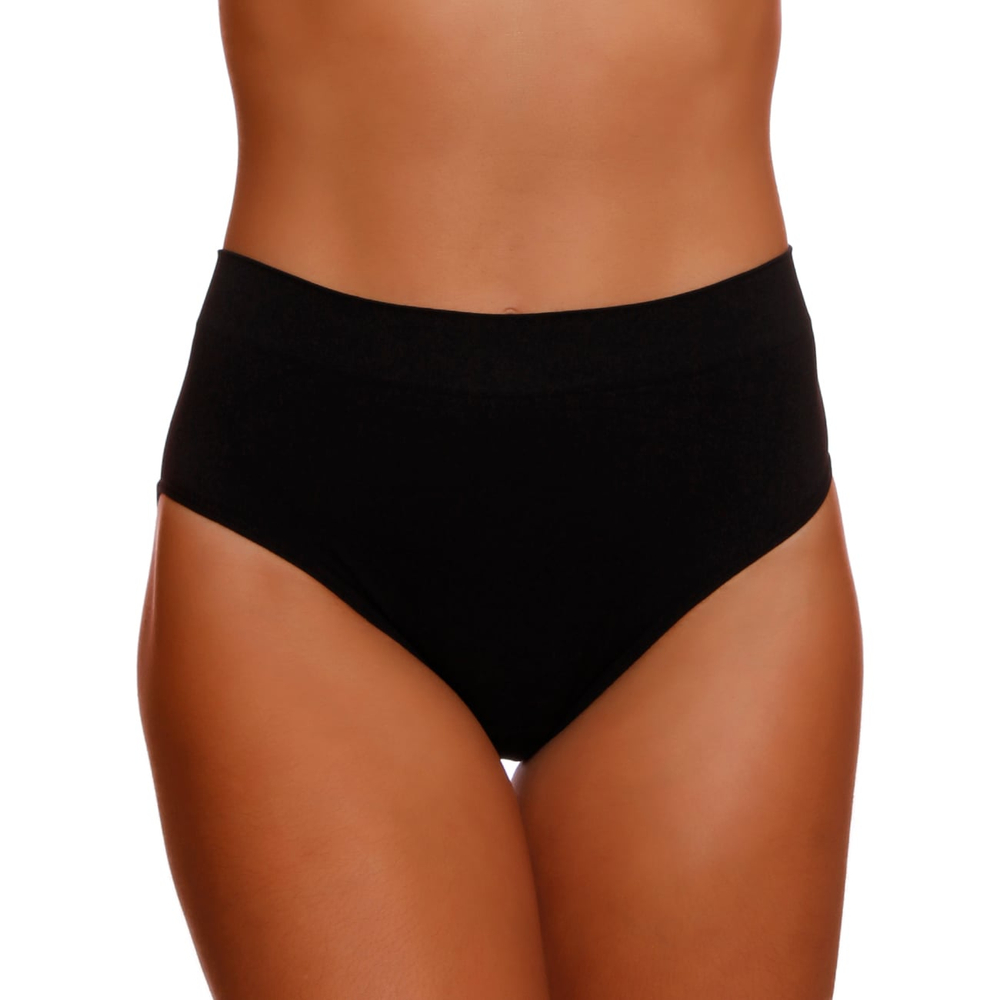 Calcinha Estilo Calçola Lisa Em Poliamida Hangar