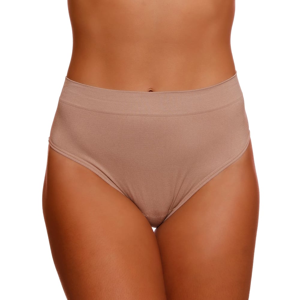Calcinha Estilo Calçola Lisa Em Poliamida Hangar