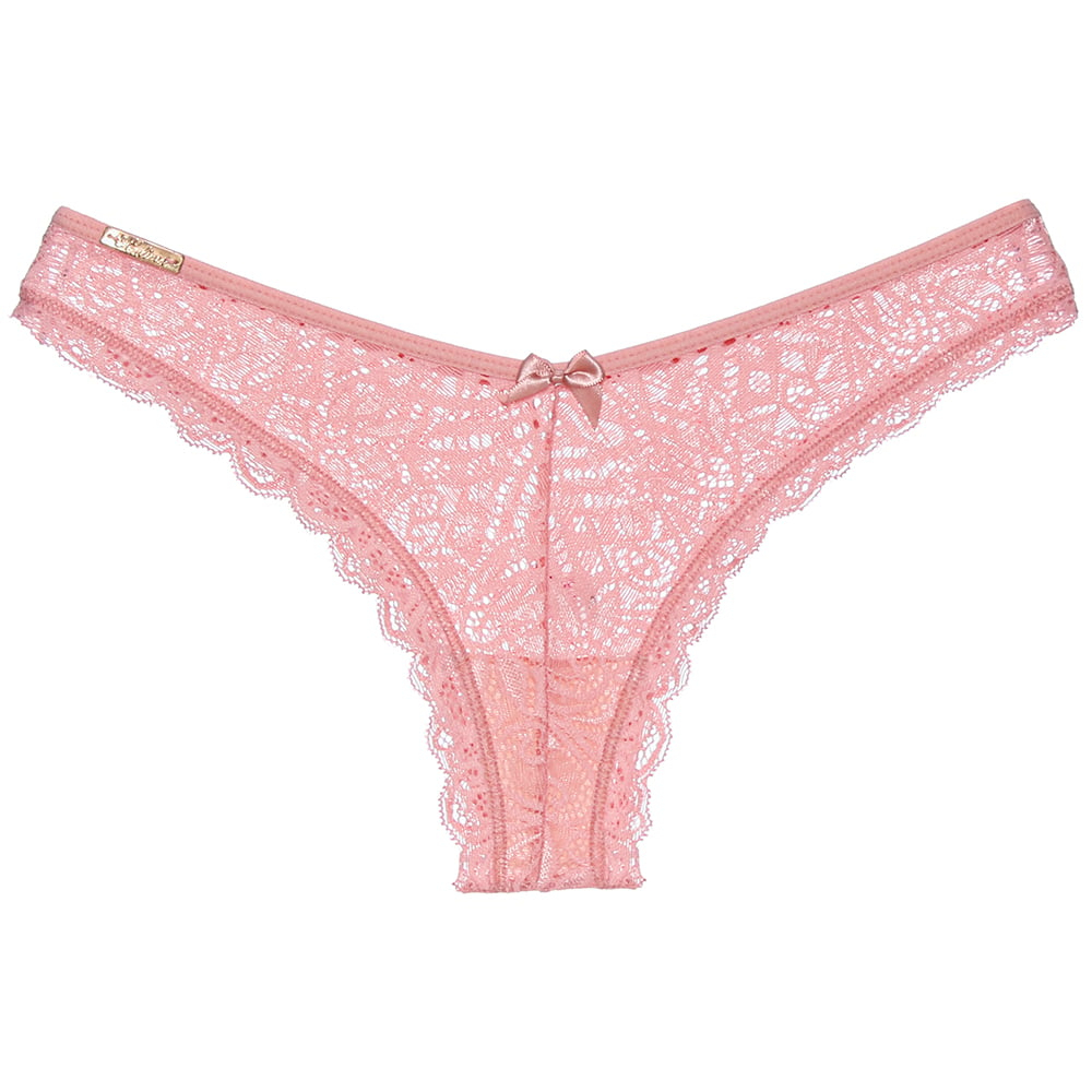 Calcinha Melissa Em Renda édima