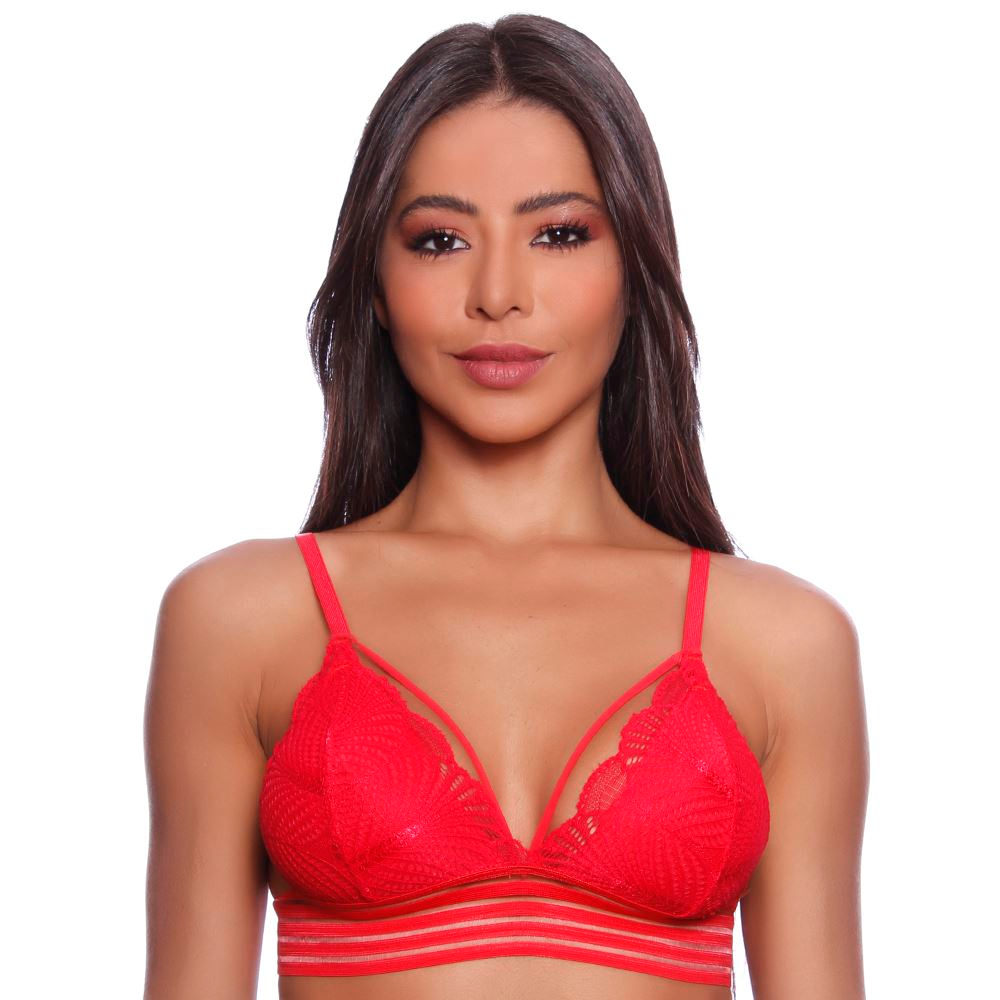 Sutiã Strappy Alice Sem Bojo Patitex