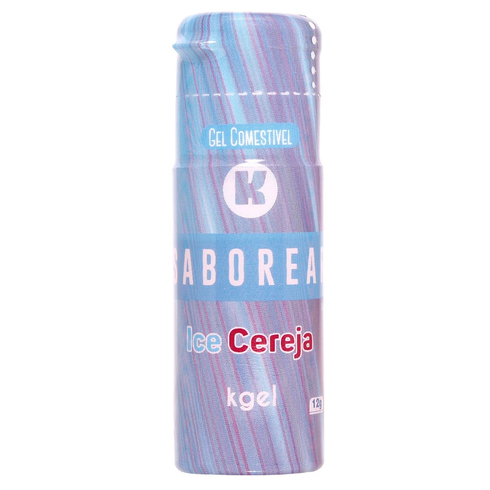 Gel Saborear Comestível Ice 12g Kgel