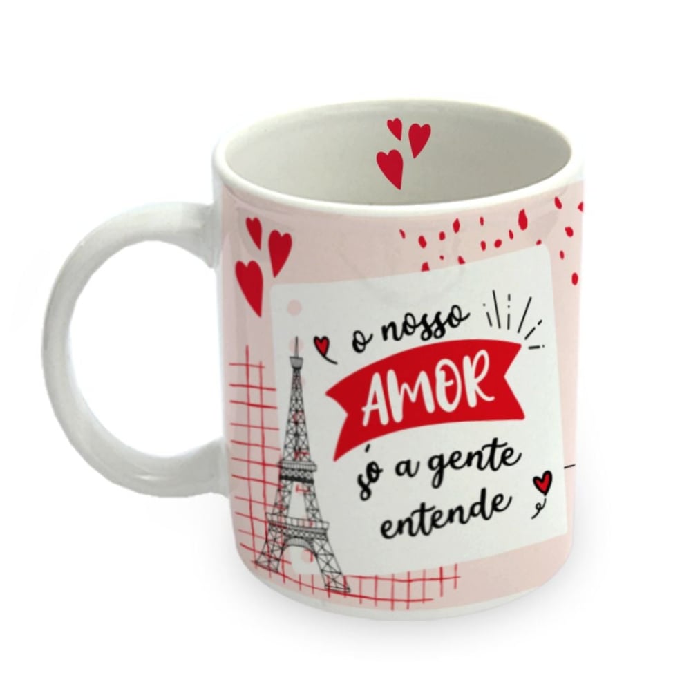 Caneca Melhor Lugar 300ml Simas Presentearia