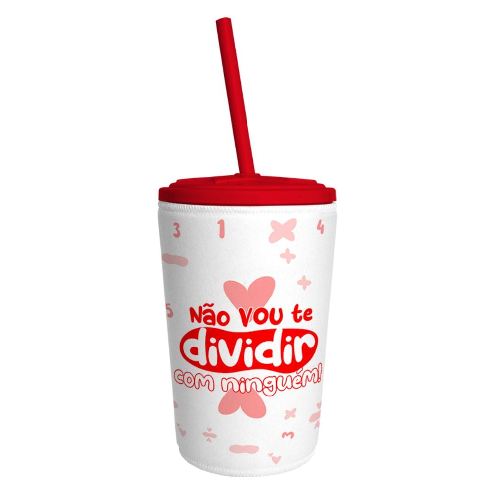 Kit Pipoca Amor Demais Da Conta Simas Presentearia