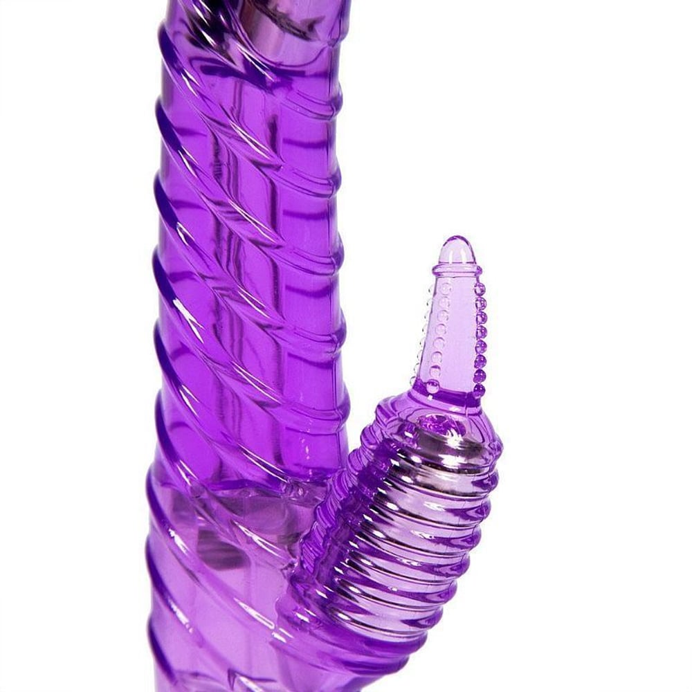 Vibrador Ponto G Dual Cristal Vibração Multivelocidade Aphrodisia