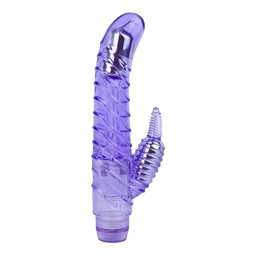 Vibrador Ponto G Dual Cristal Vibração Multivelocidade Aphrodisia