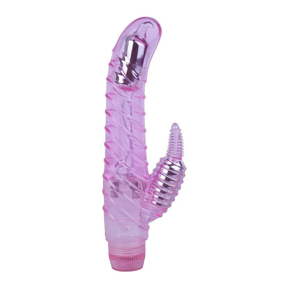 Vibrador Ponto G Dual Cristal Vibração Multivelocidade Aphrodisia