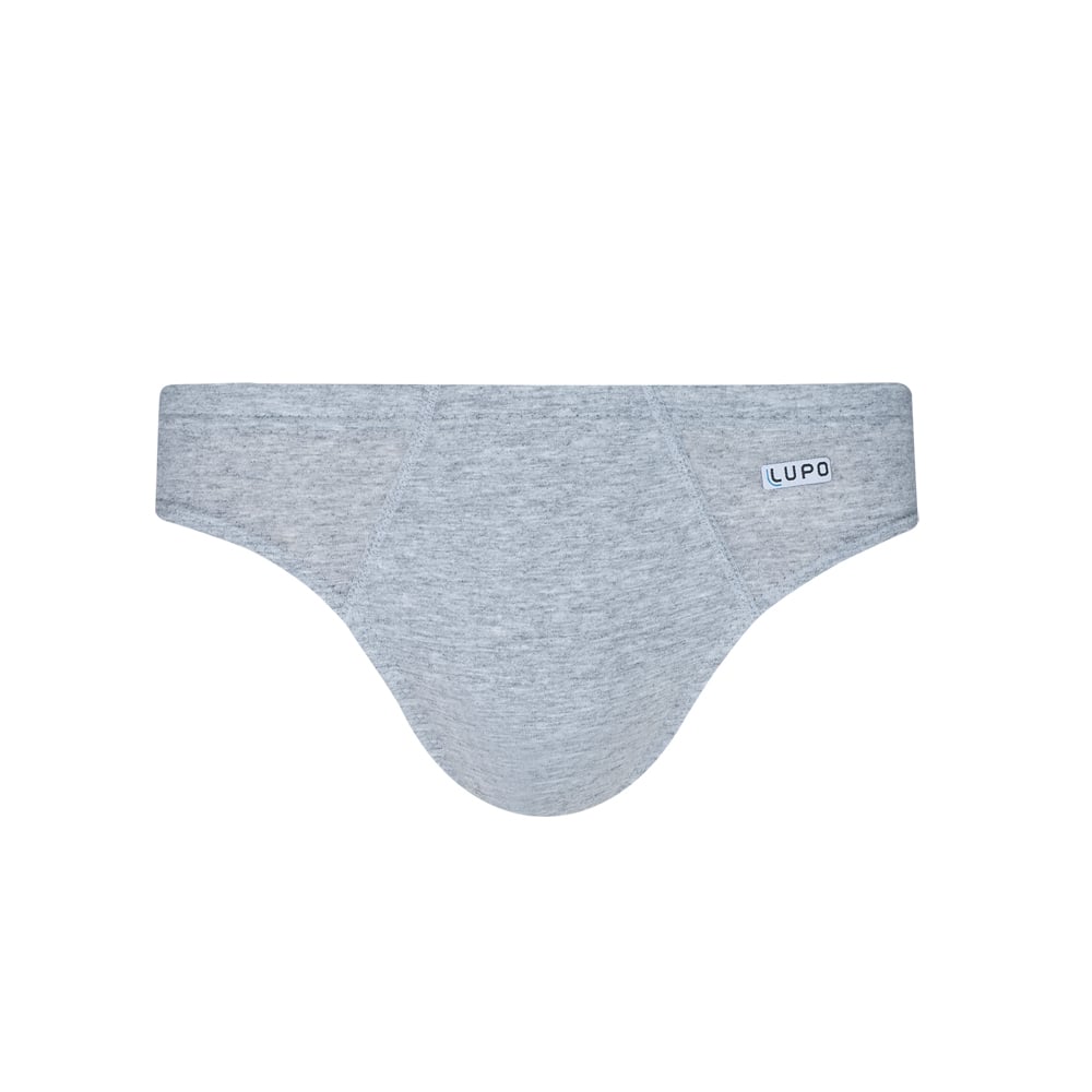 Cueca Slip De Algodão Lupo