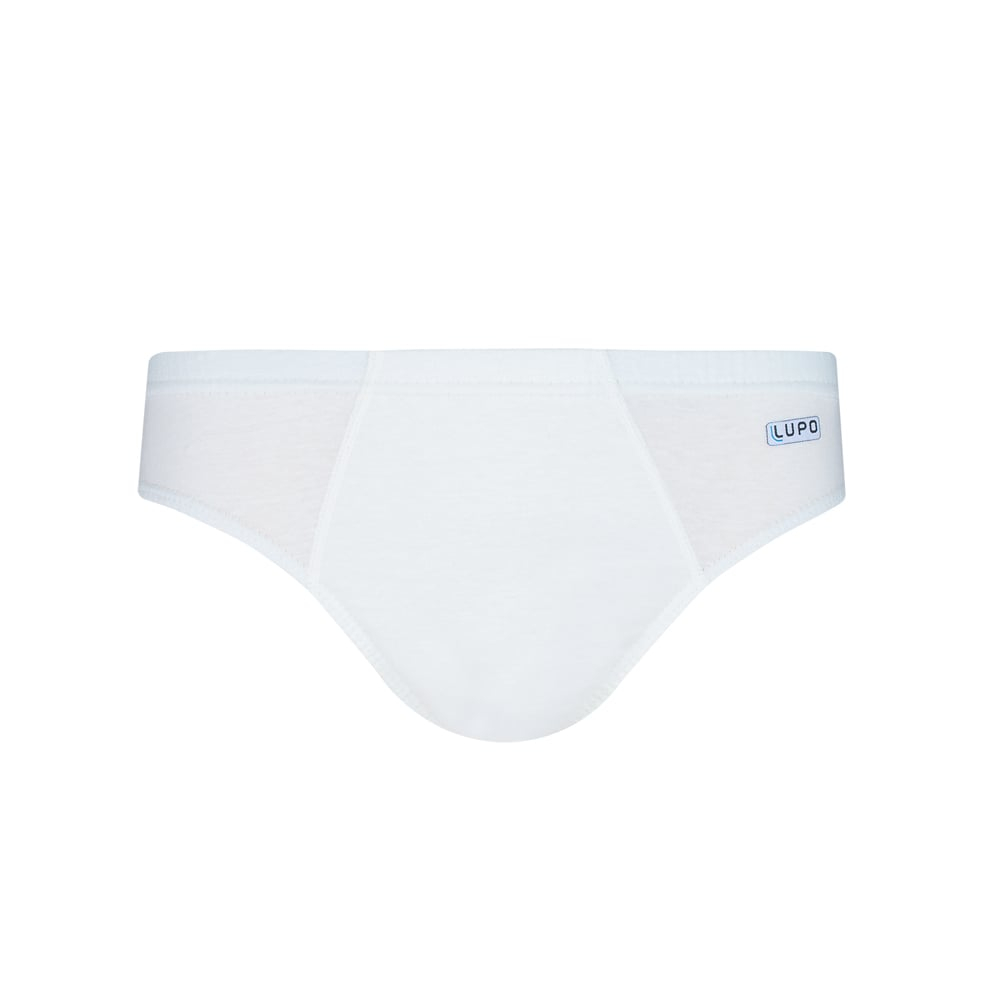 Cueca Slip De Algodão Lupo