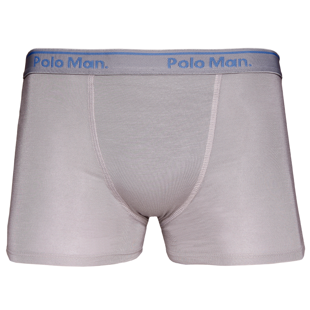 Cueca Boxer Vicose Cós Personalizado Natural Confort