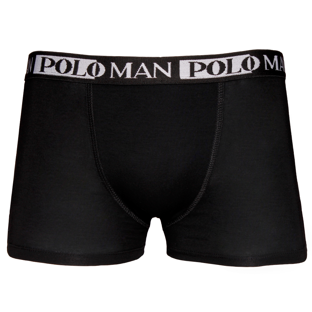 Cueca Boxer Vicose Cós Personalizado Natural Confort