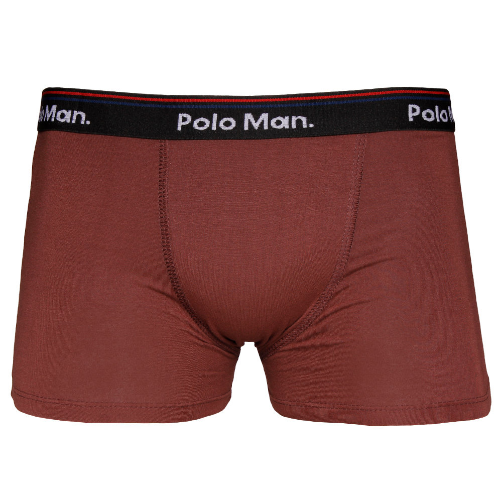 Cueca Boxer Vicose Cós Personalizado Natural Confort