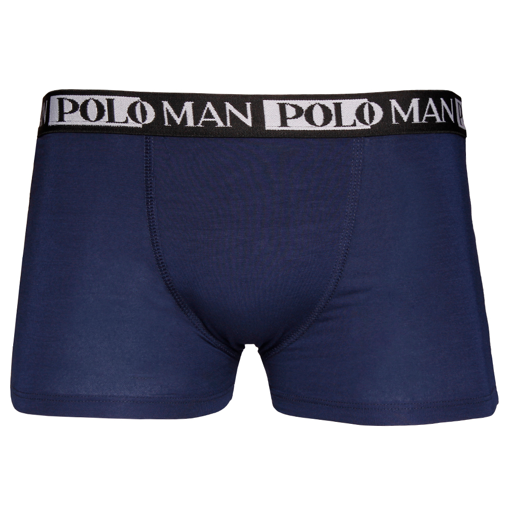 Cueca Boxer Vicose Cós Personalizado Natural Confort