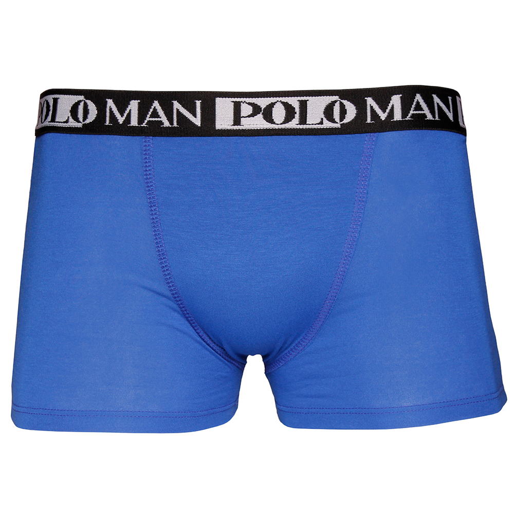 Cueca Boxer Vicose Cós Personalizado Natural Confort