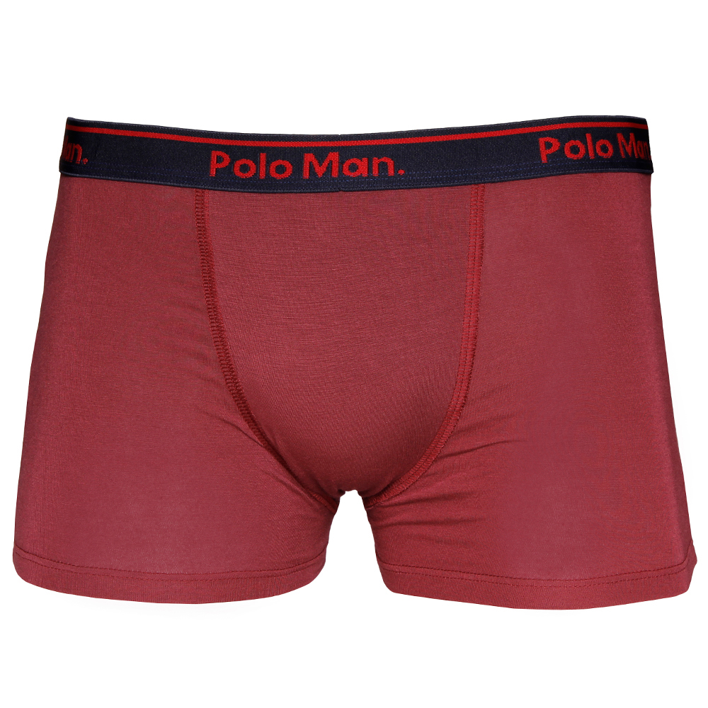 Cueca Boxer Vicose Cós Personalizado Natural Confort