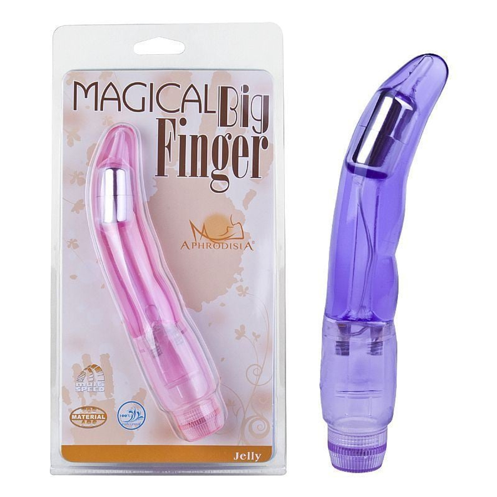 Vibrador Ponto G Magical Big Finger Aphodisia