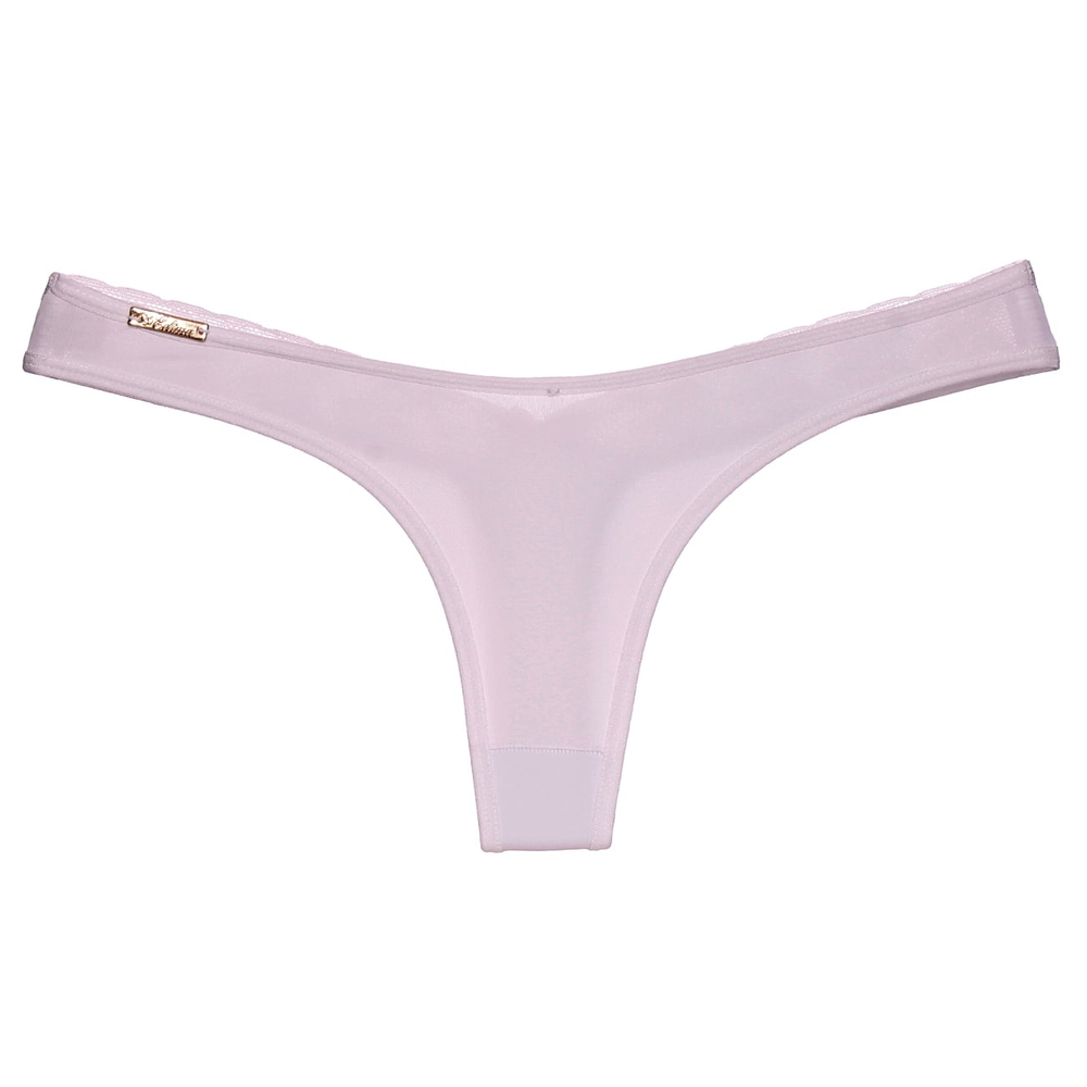 Calcinha Fio Dental Ayla Com Detalhes Em Renda Edima