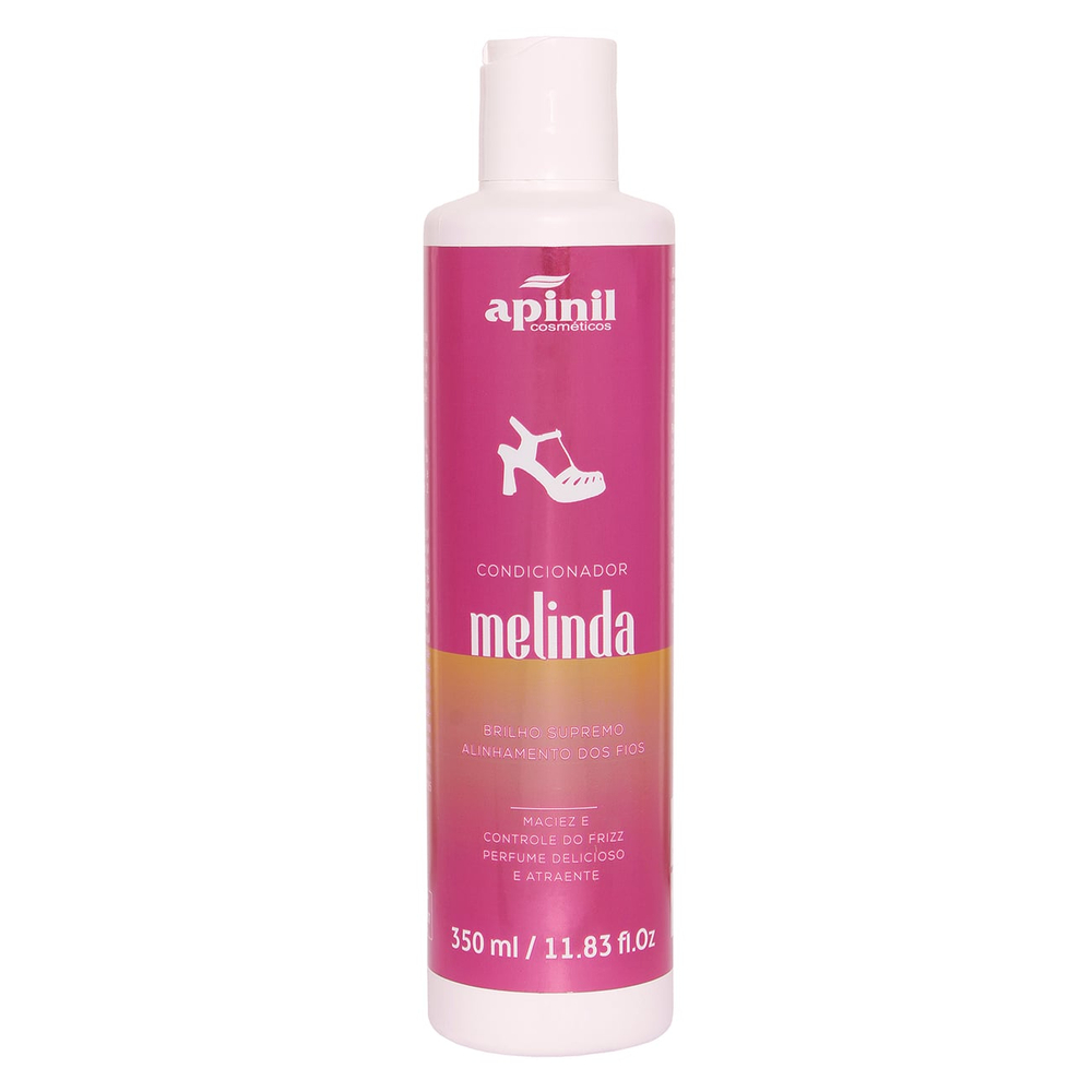 Kit Capilar Melinda Brilho Supremo E Ainhamento Dos Fios Apinil