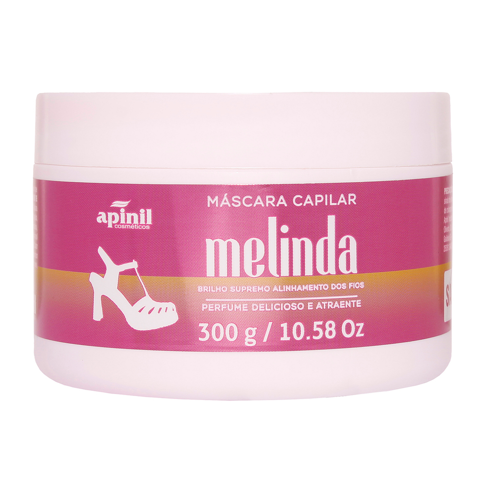Kit Capilar Melinda Brilho Supremo E Ainhamento Dos Fios Apinil