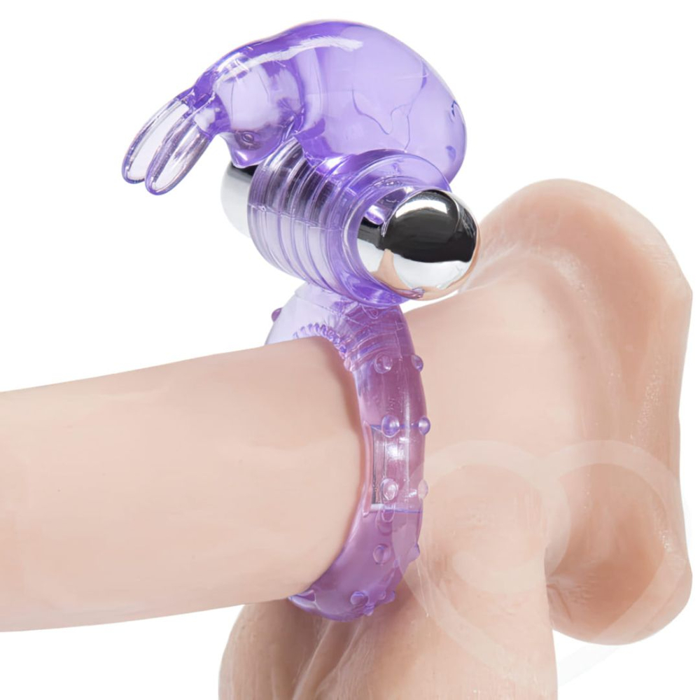 Anel Peniano Formato De Coelho 10 Vibrações Aphrodisia