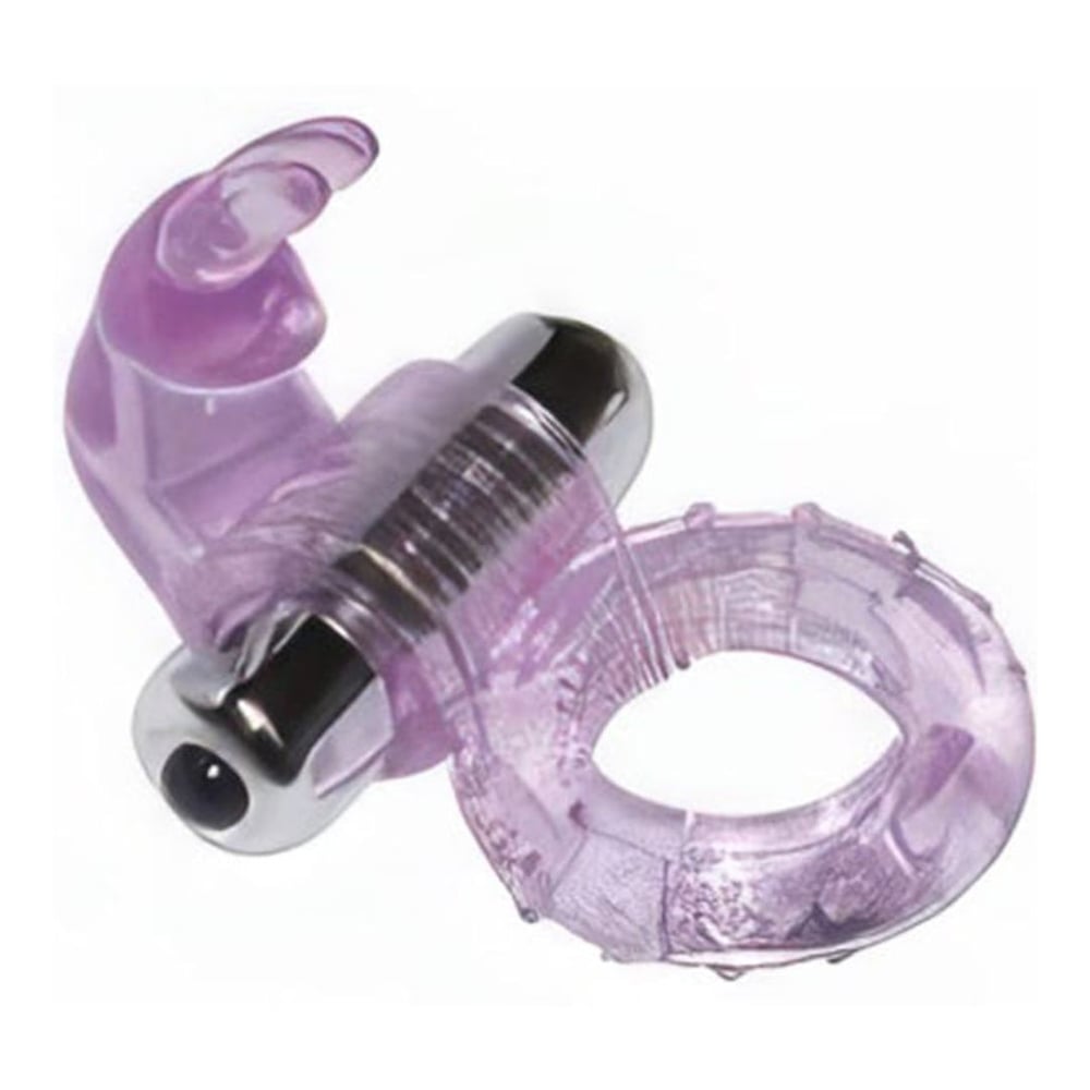 Anel Peniano Formato De Coelho 10 Vibrações Aphrodisia