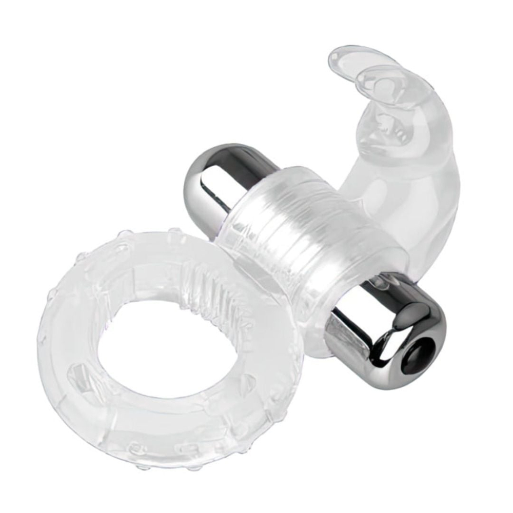 Anel Peniano Formato De Coelho 10 Vibrações Aphrodisia