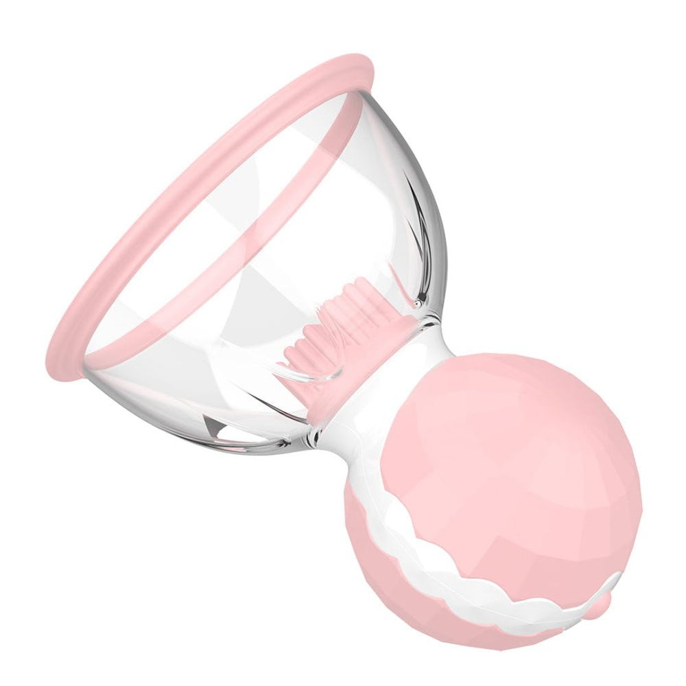 Estimulador 2 Em 1 Com 10 Modos De Estimulação E Cerdas Rotativas Vibe Toys